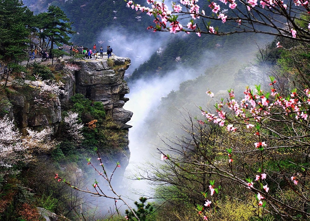 景点模块 