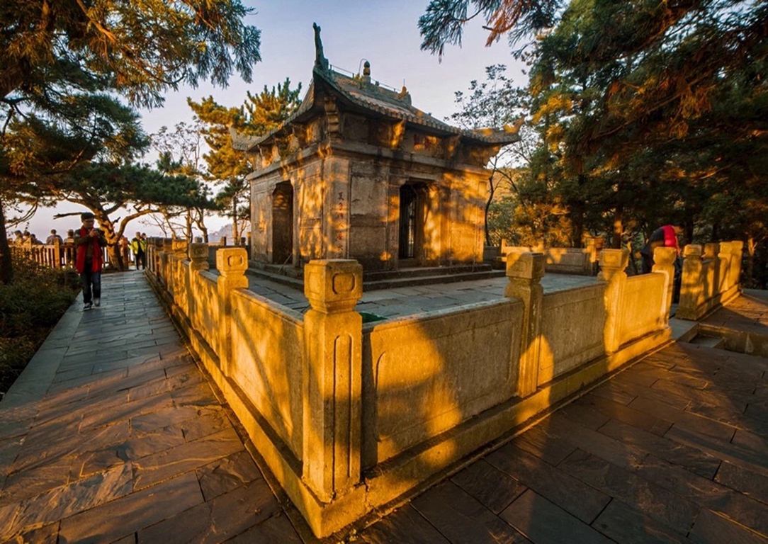 景点模块 