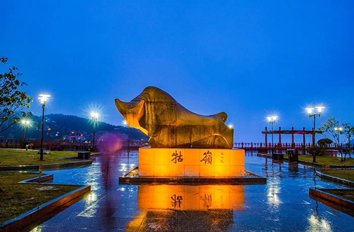 景点模块 