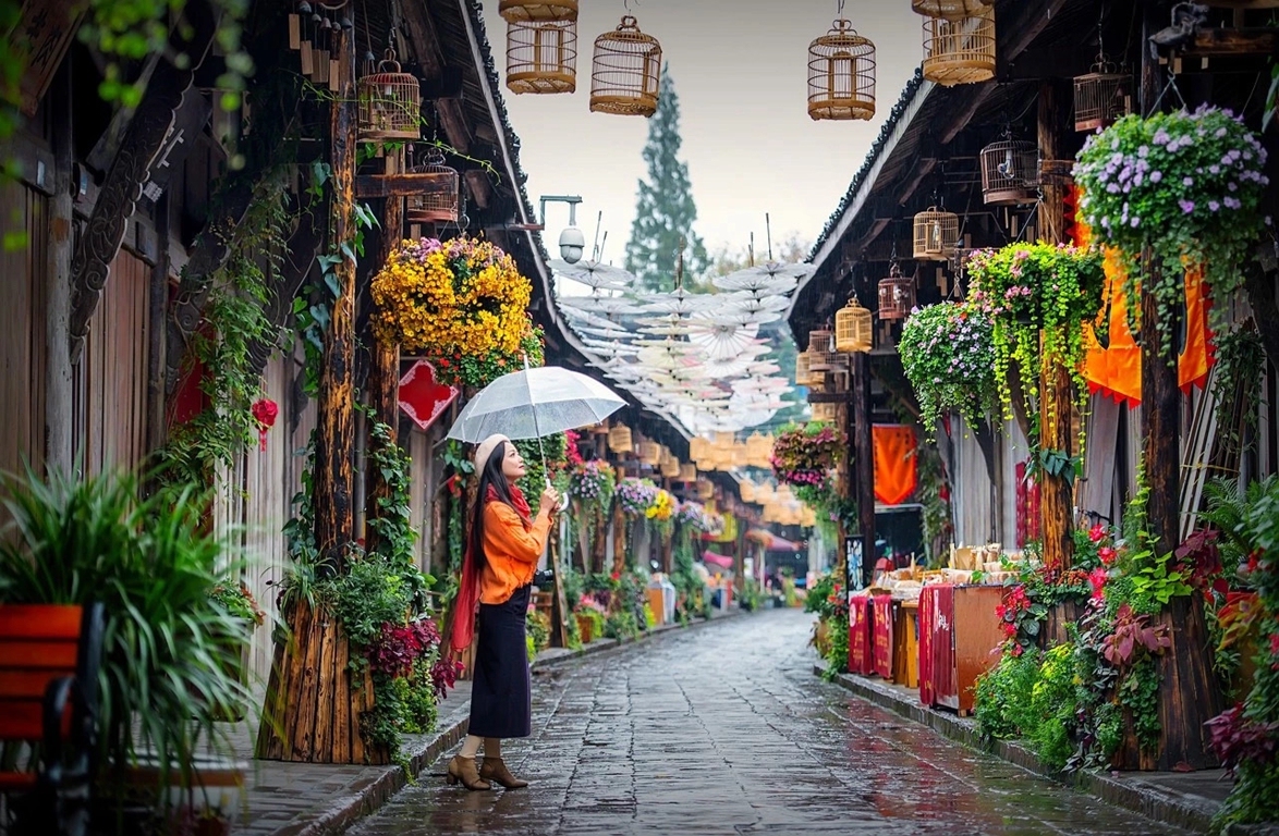 景点模块 