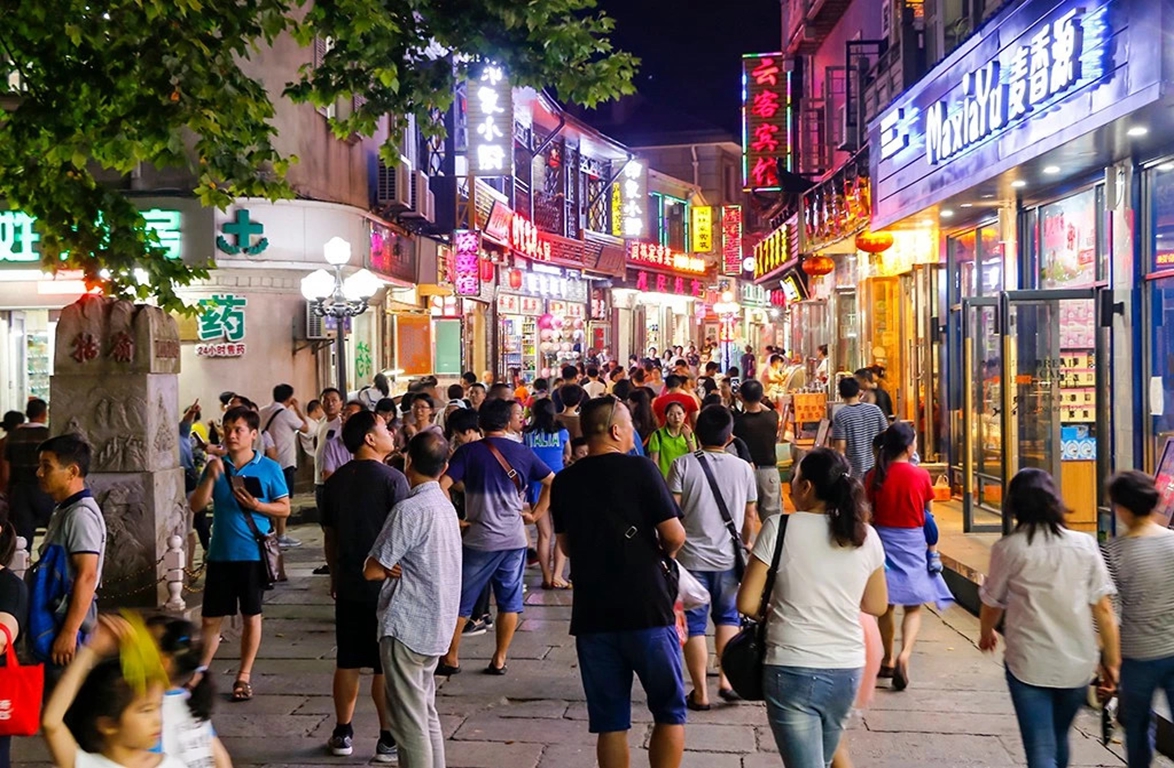 景点模块 