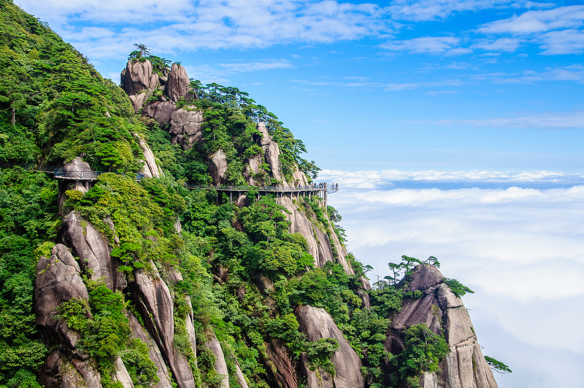 景点模块 