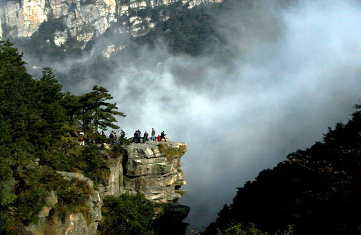 景点模块 