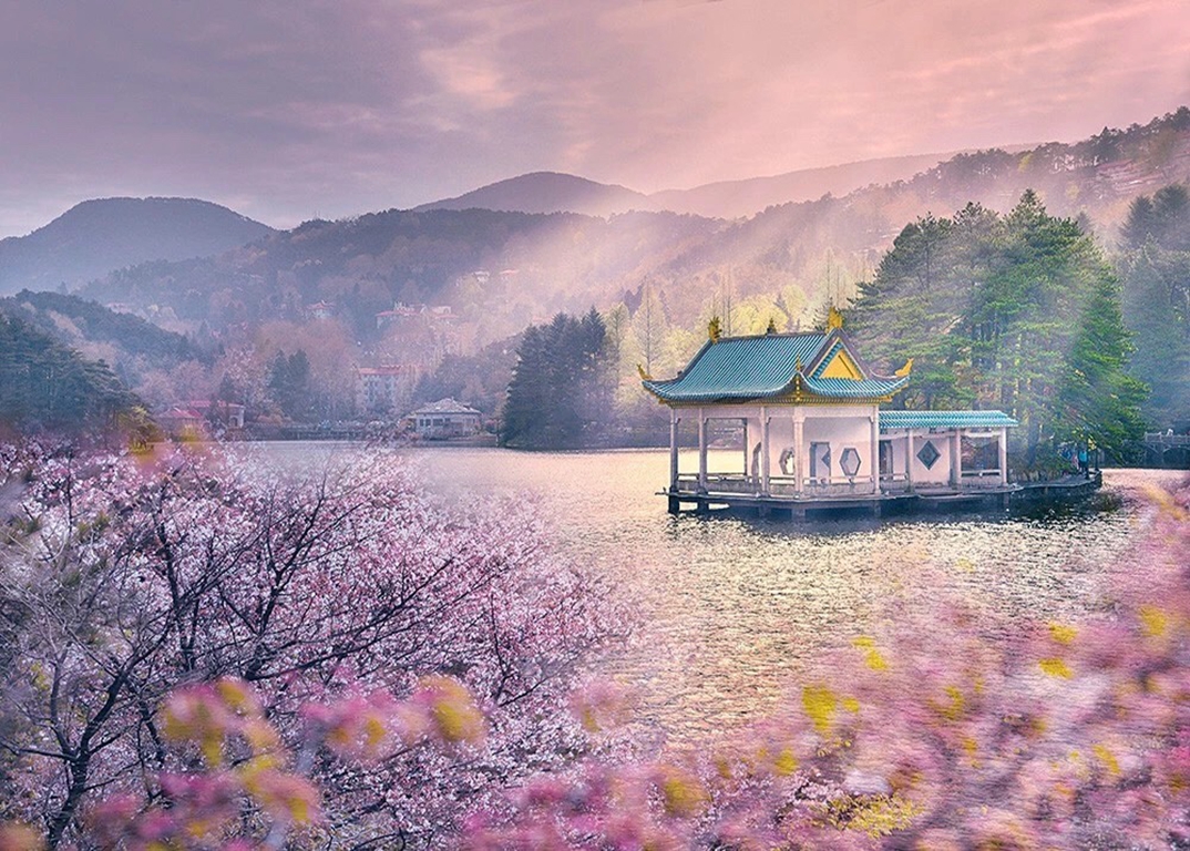 景点模块 
