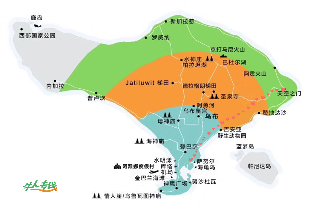 景点模块 