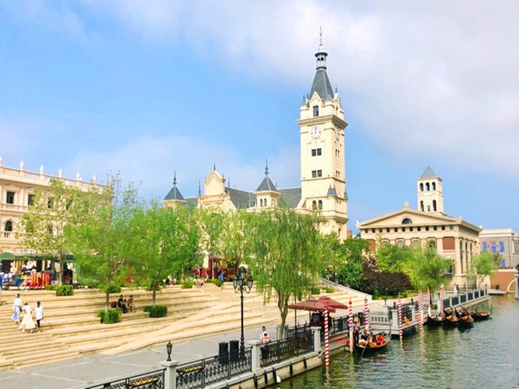 景点模块 