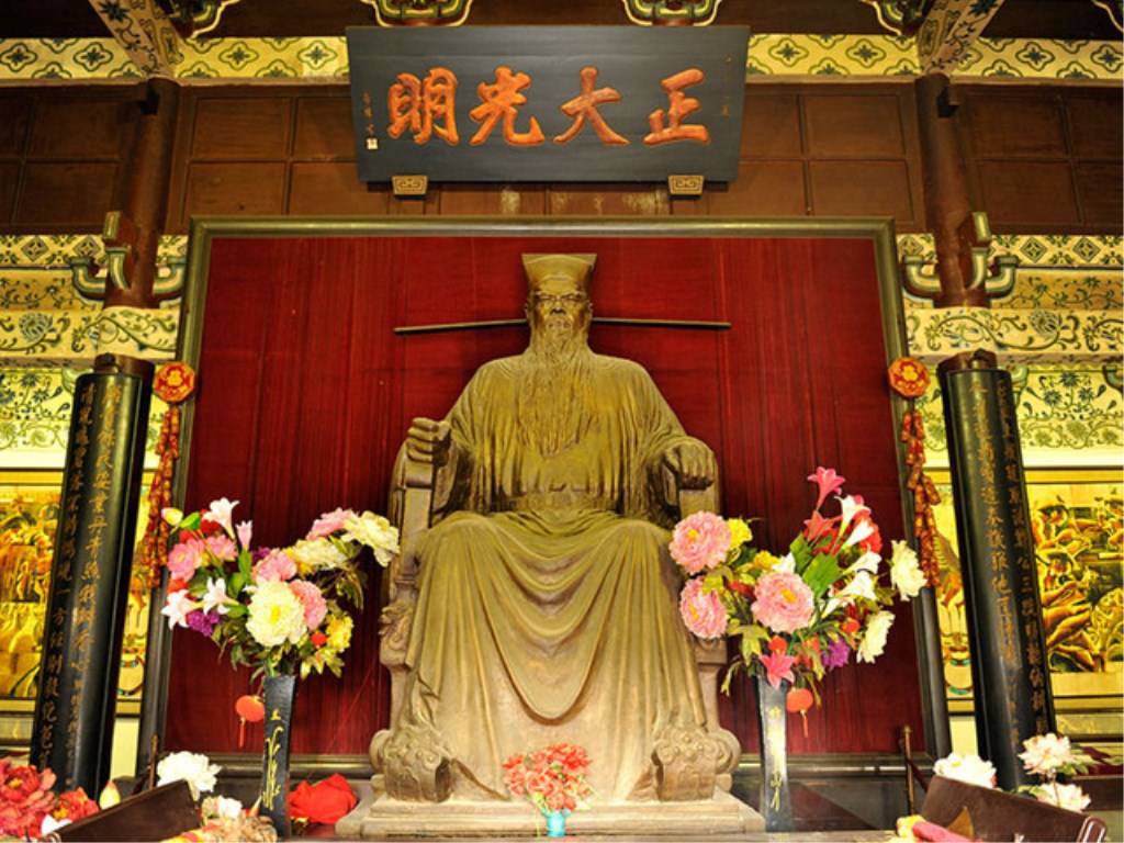 景点模块 