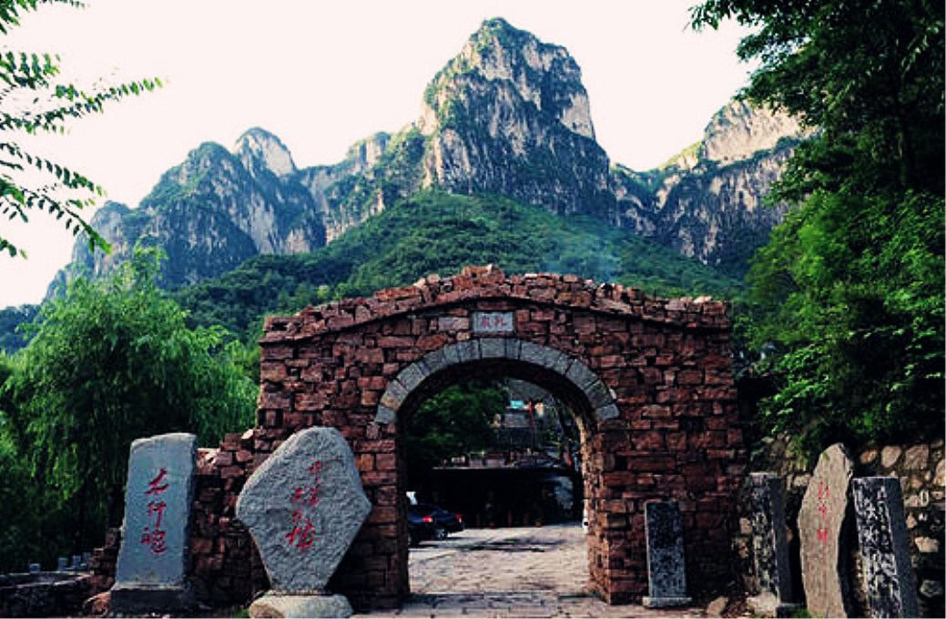 景点模块 