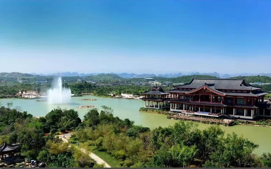 景点模块 