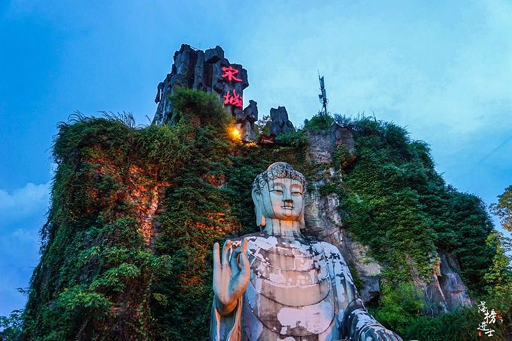 景点模块 