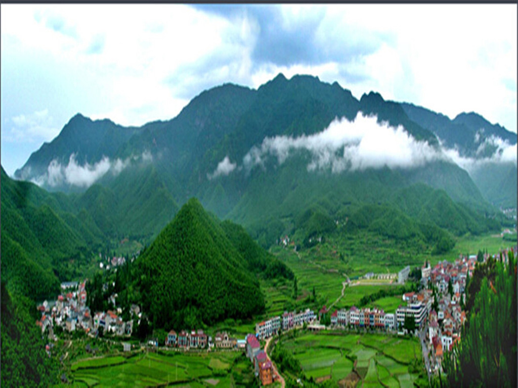 景点模块 