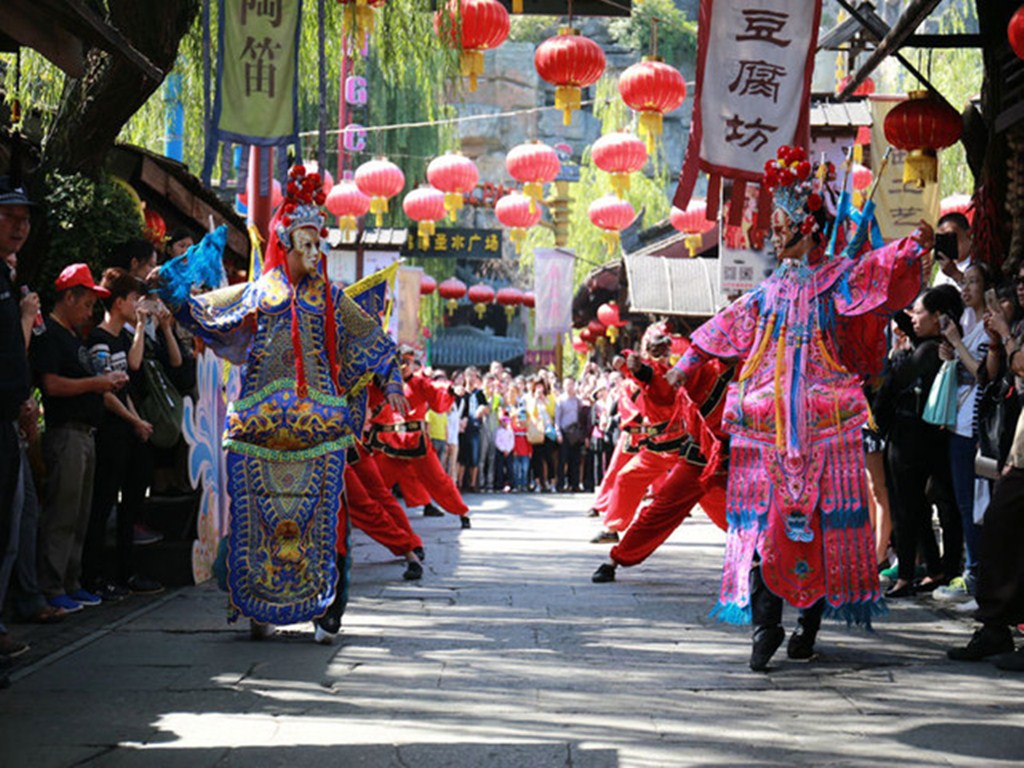 景点模块 
