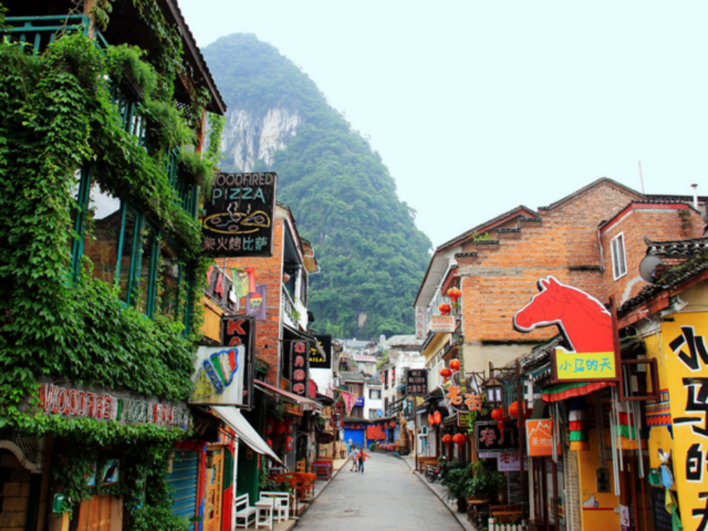 景点模块 