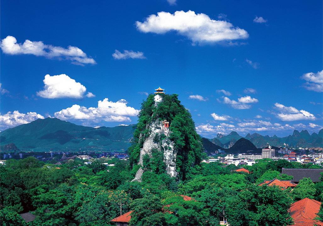 景点模块 