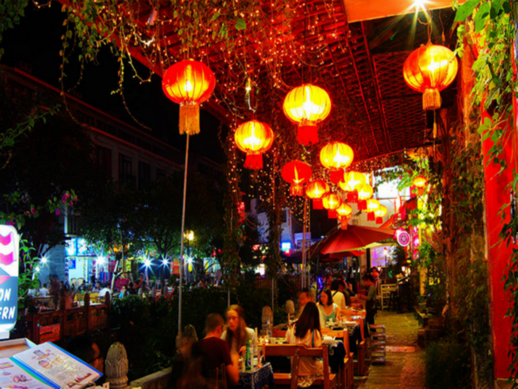 景点模块 