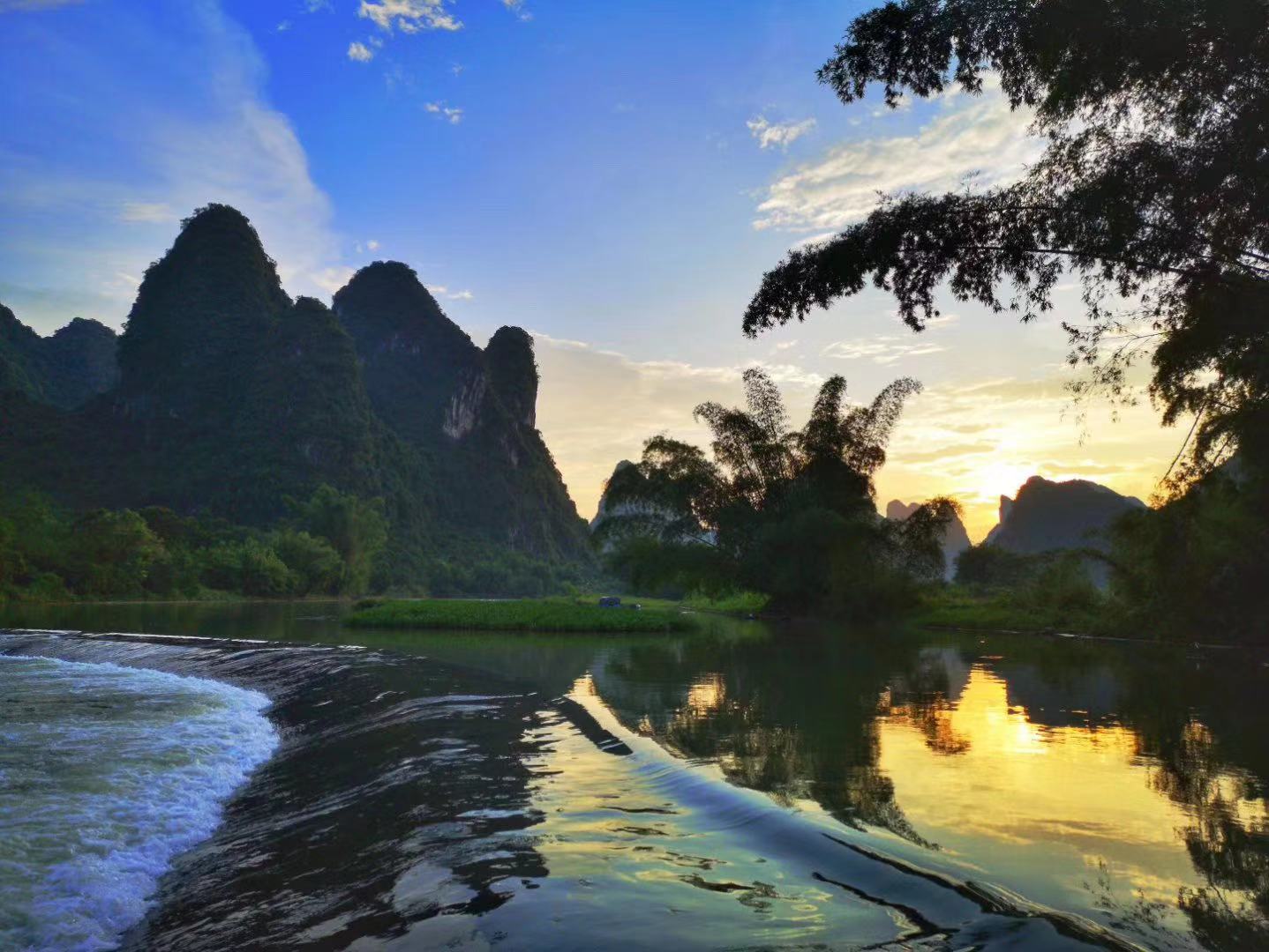 景点模块 
