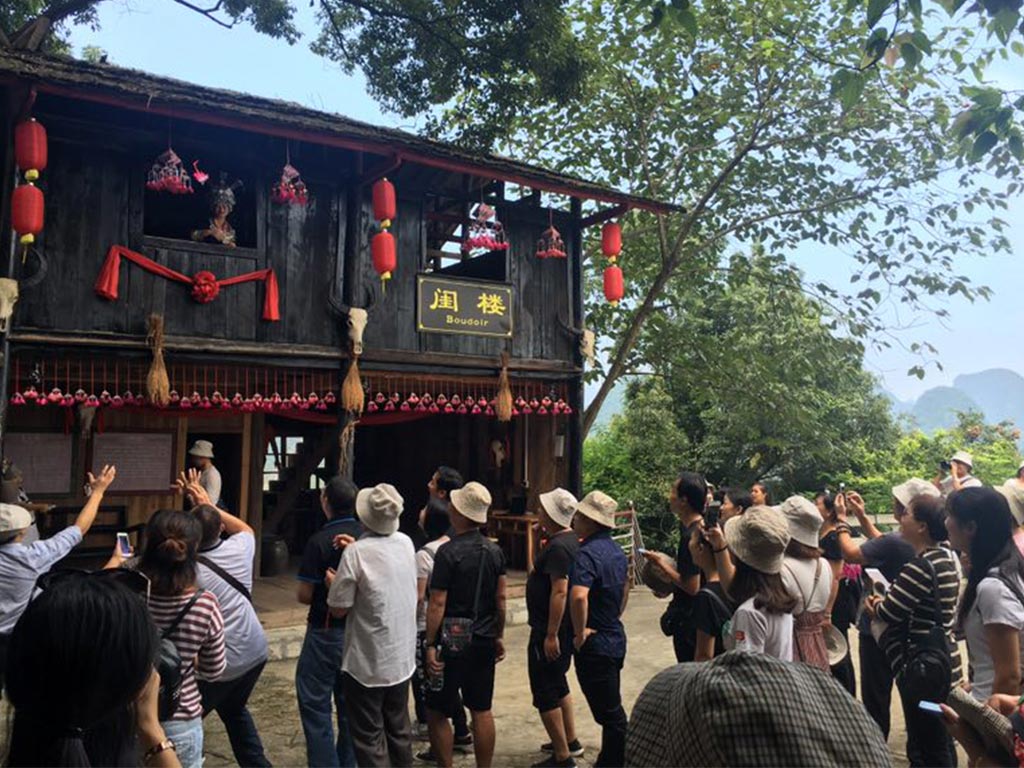 景点模块 