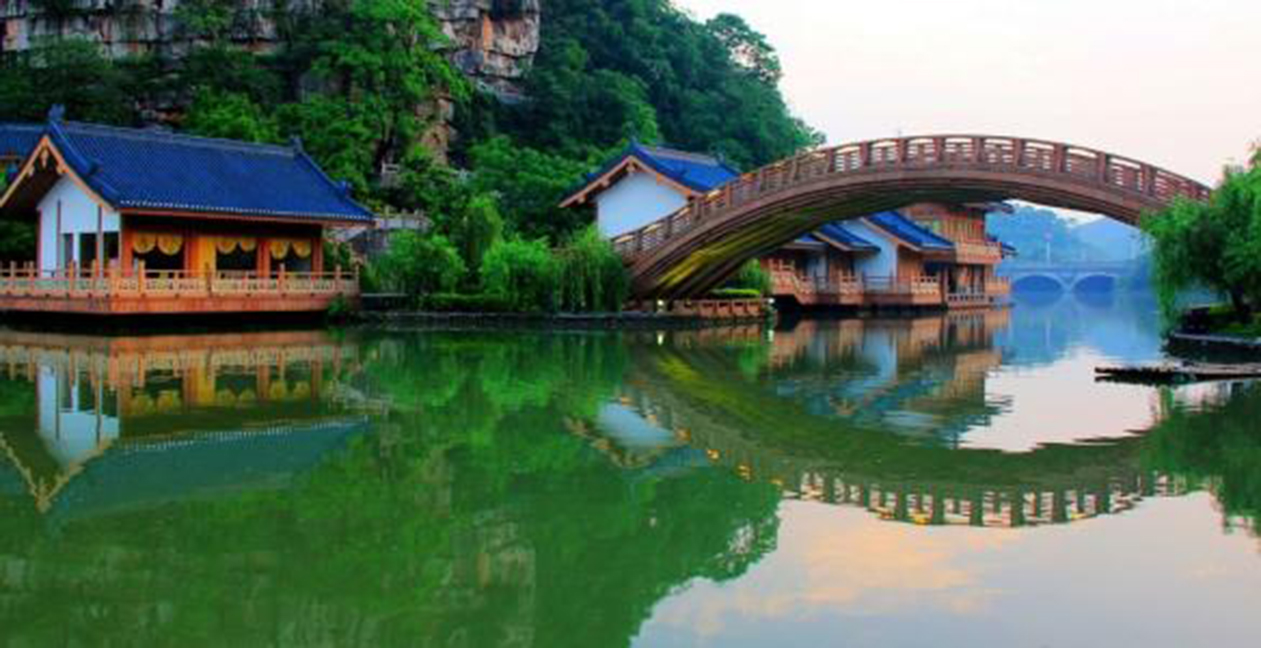 景点模块 