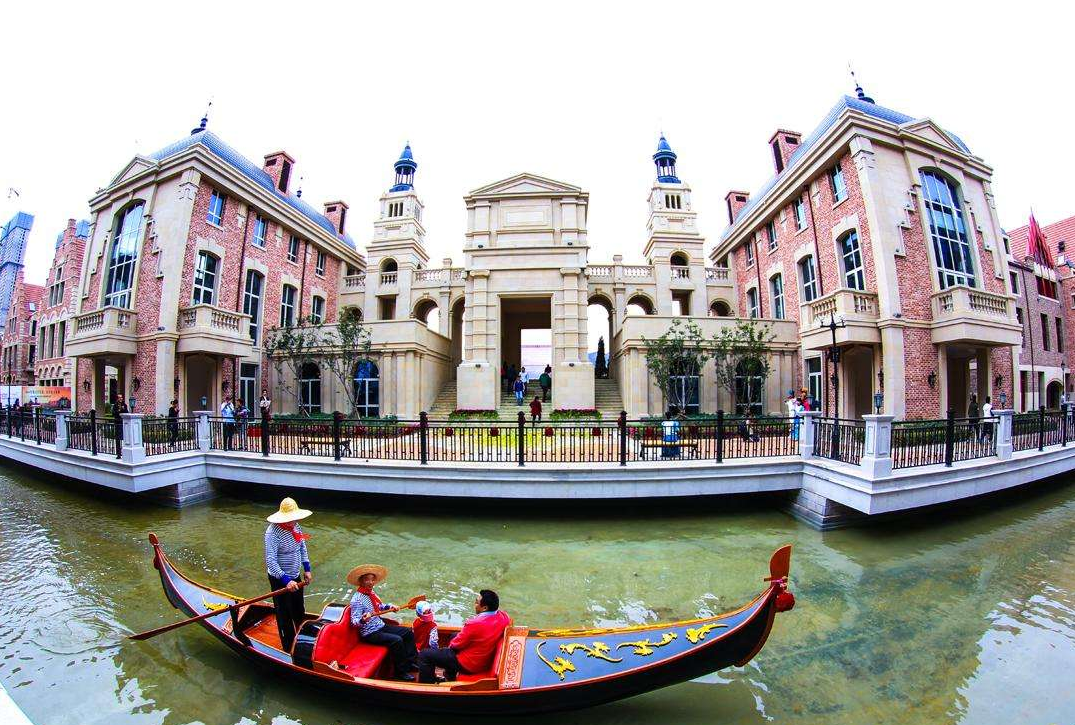 景点模块 