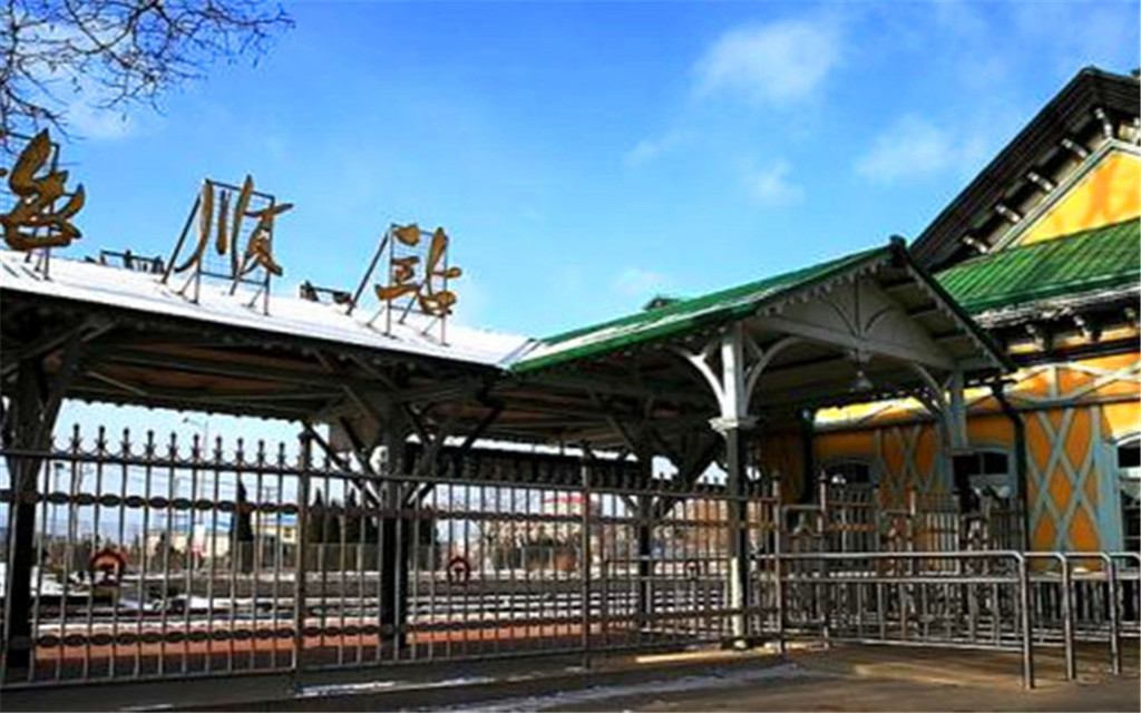 景点模块 