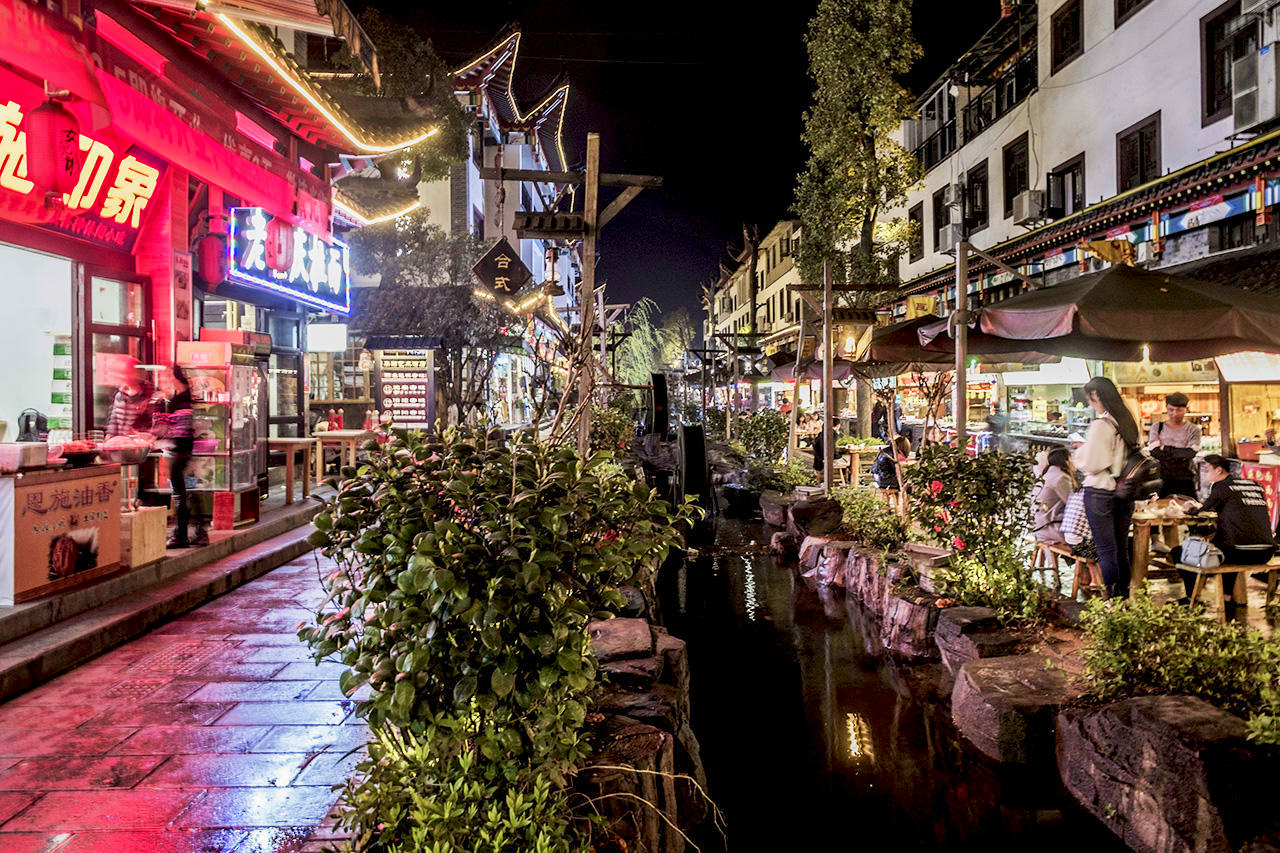 景点模块 