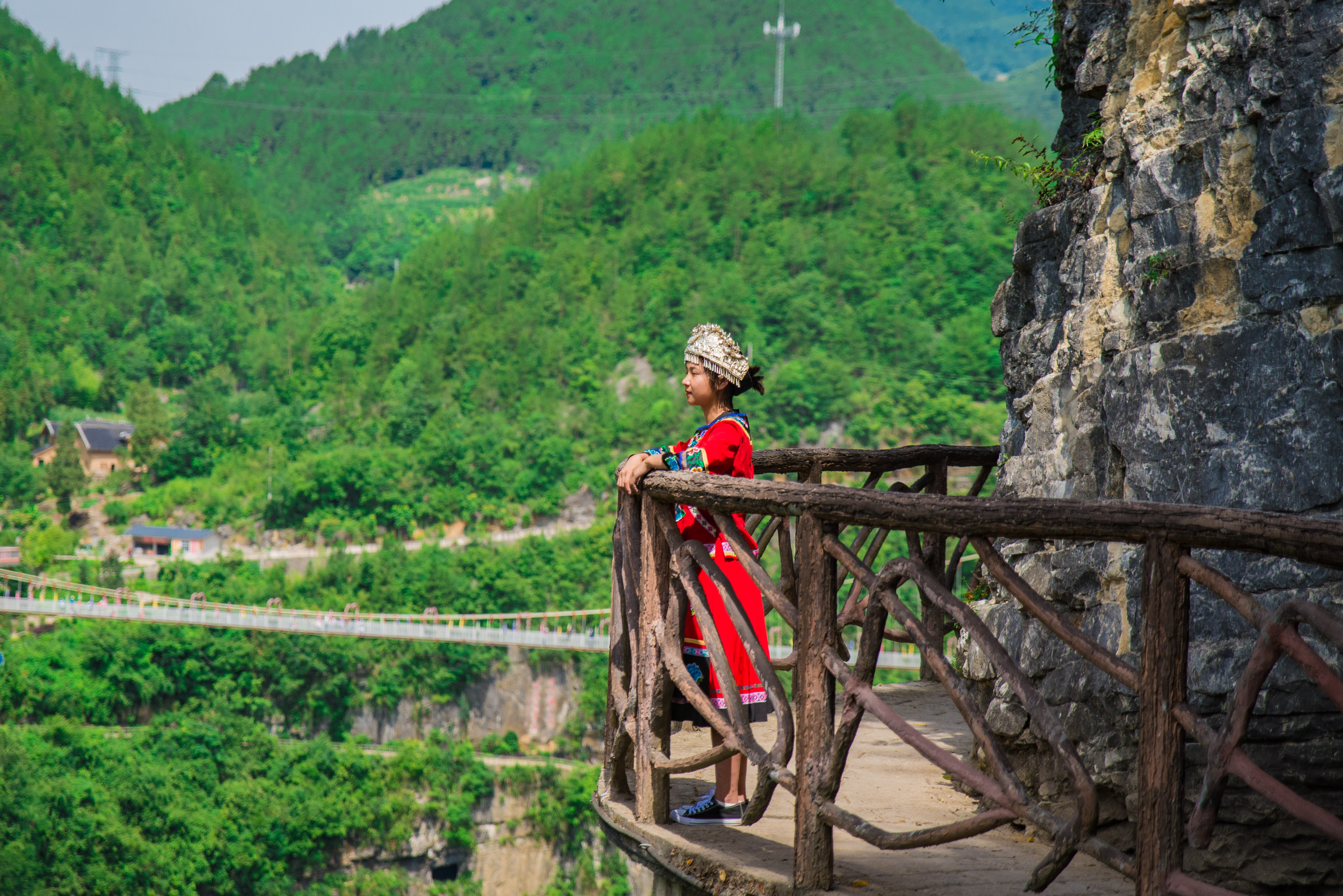 景点模块 