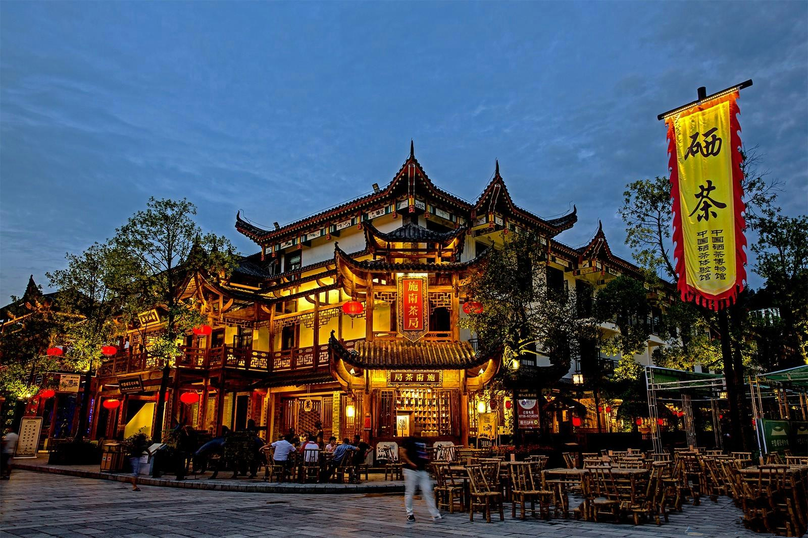 景点模块 