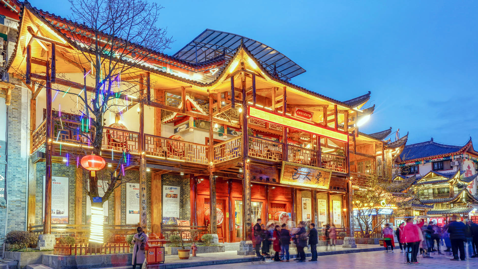 景点模块 