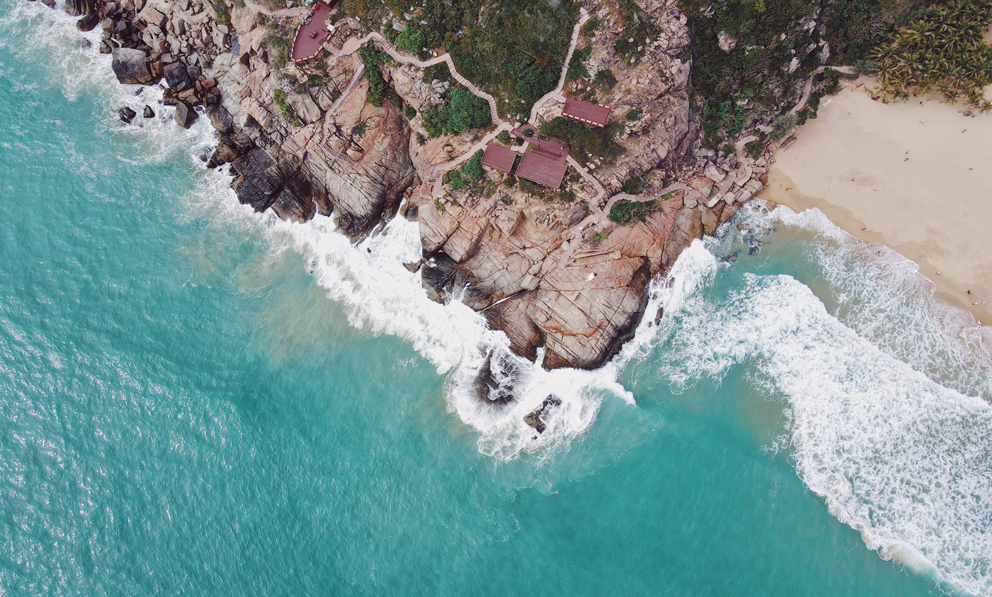 <海南-海口-三亚环岛6日游>私家团丨深度纯玩丨博鳌+五指山+海花岛+东郊椰林+陵水呆呆岛丨亚特兰蒂斯水世界/水族馆任选丨品椰子+海景公路兜风