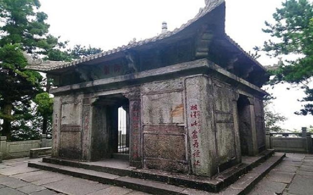 景点模块 