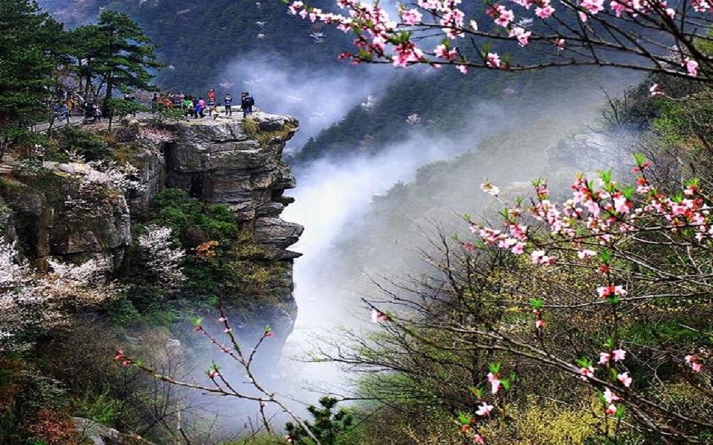 景点模块 