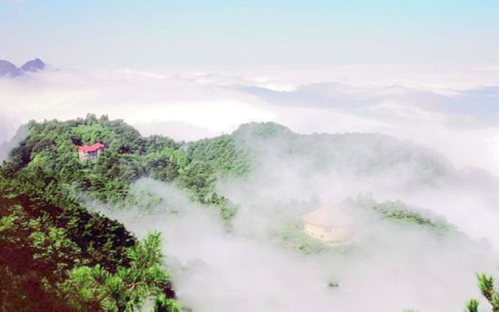 景点模块 