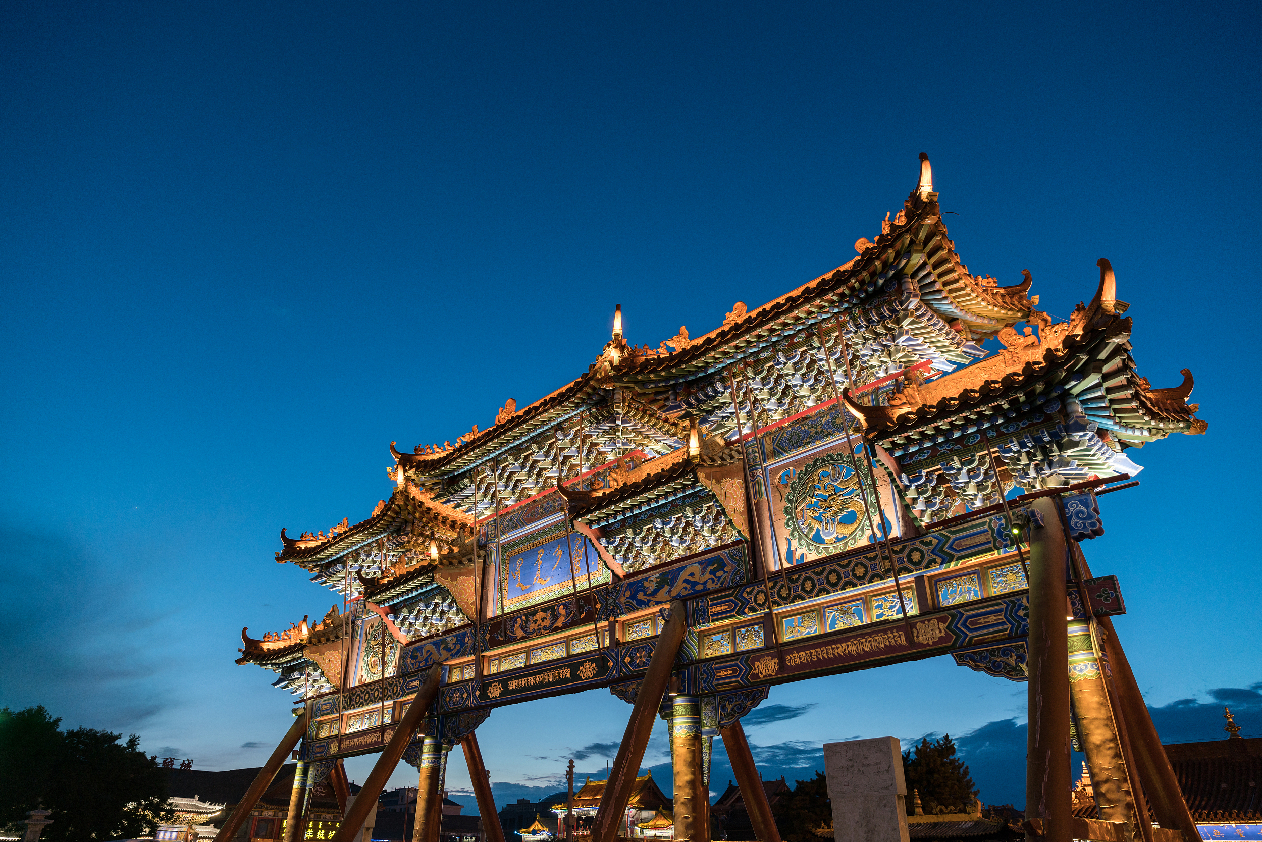景点模块 
