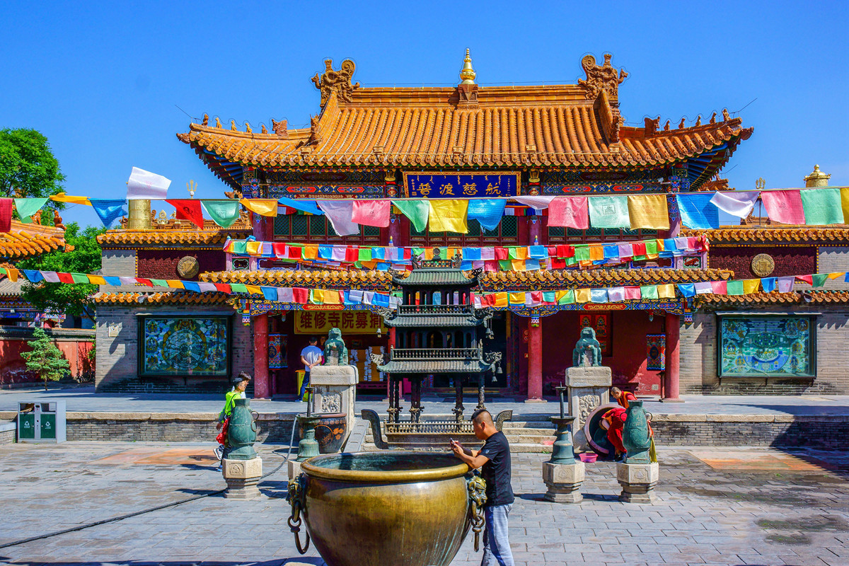 景点模块 