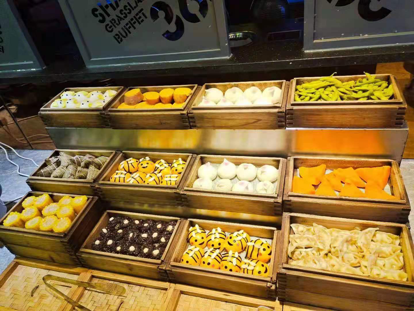 餐饮模块 