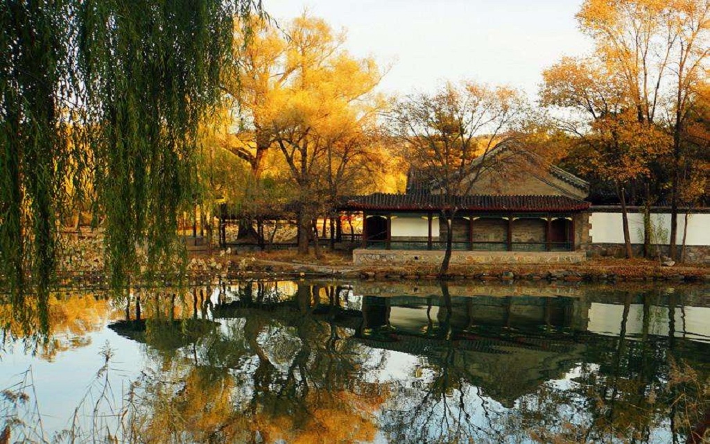 景点模块 