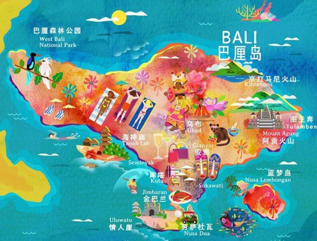 景点模块 