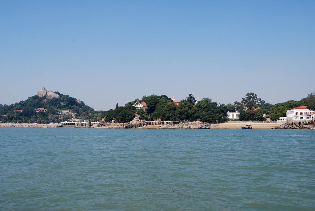 景点模块 