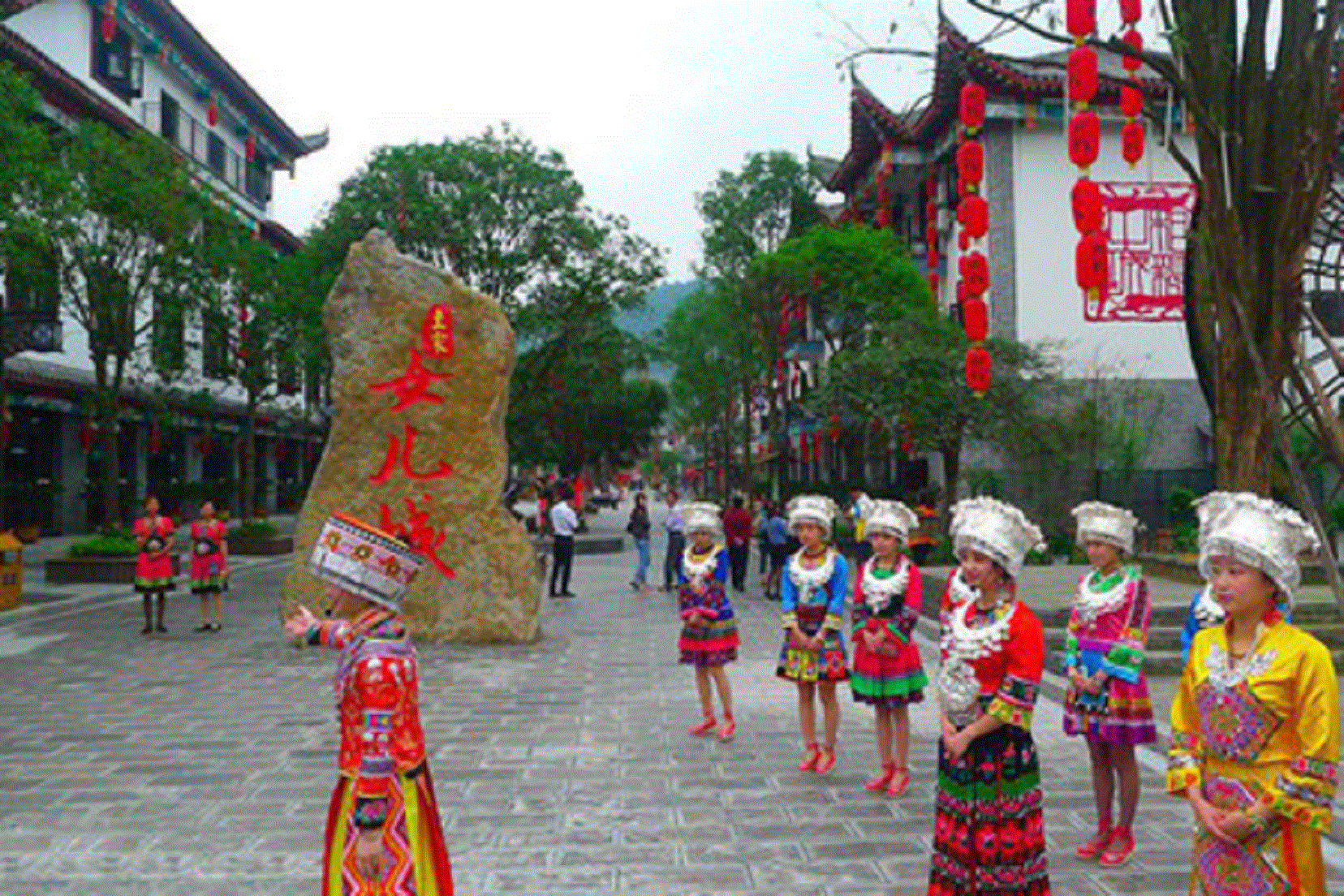 景点模块 