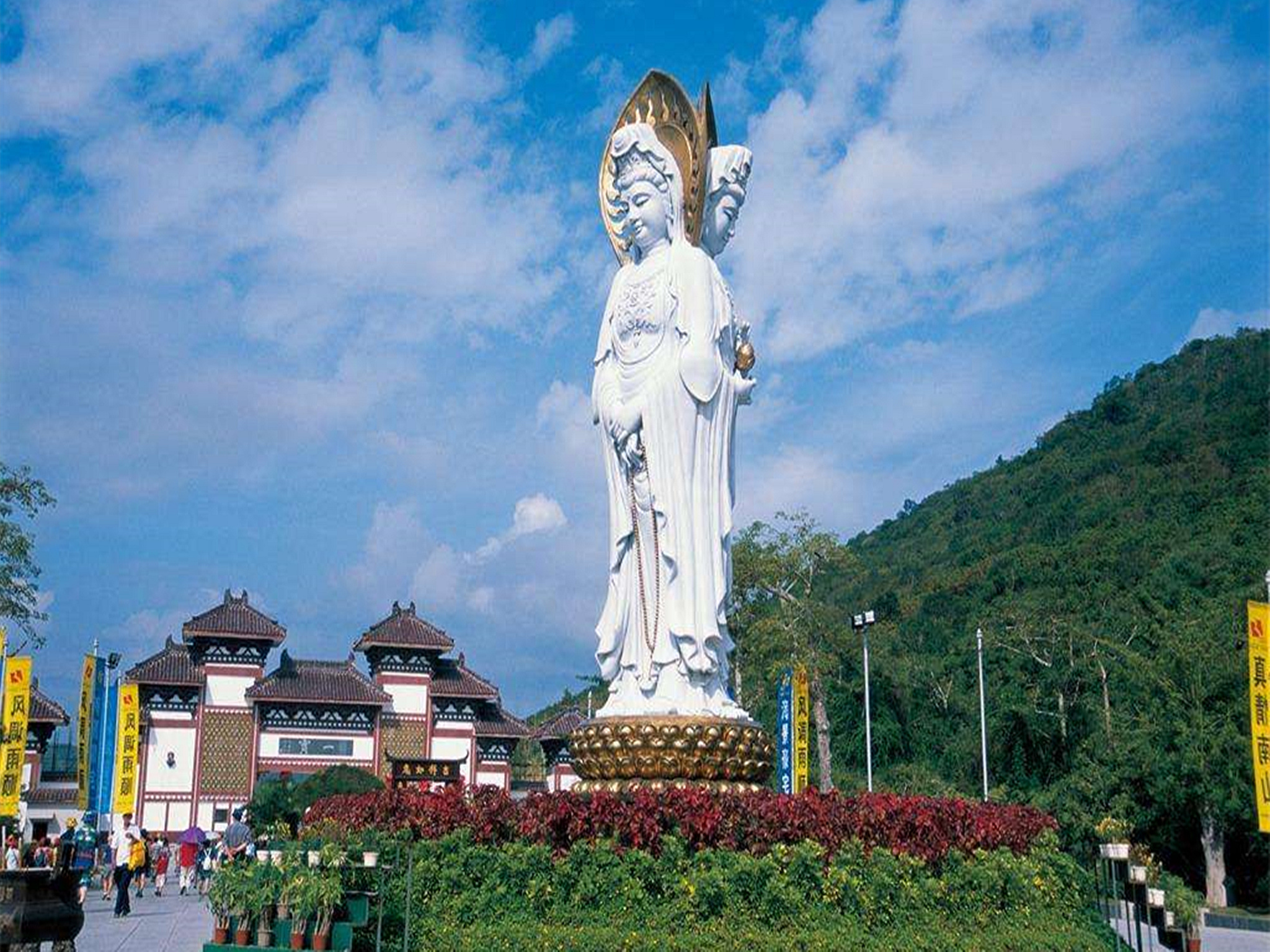 三亚南山文化旅游区 南山寺1日游 免费抱佛脚·朝拜108米海上观音 可