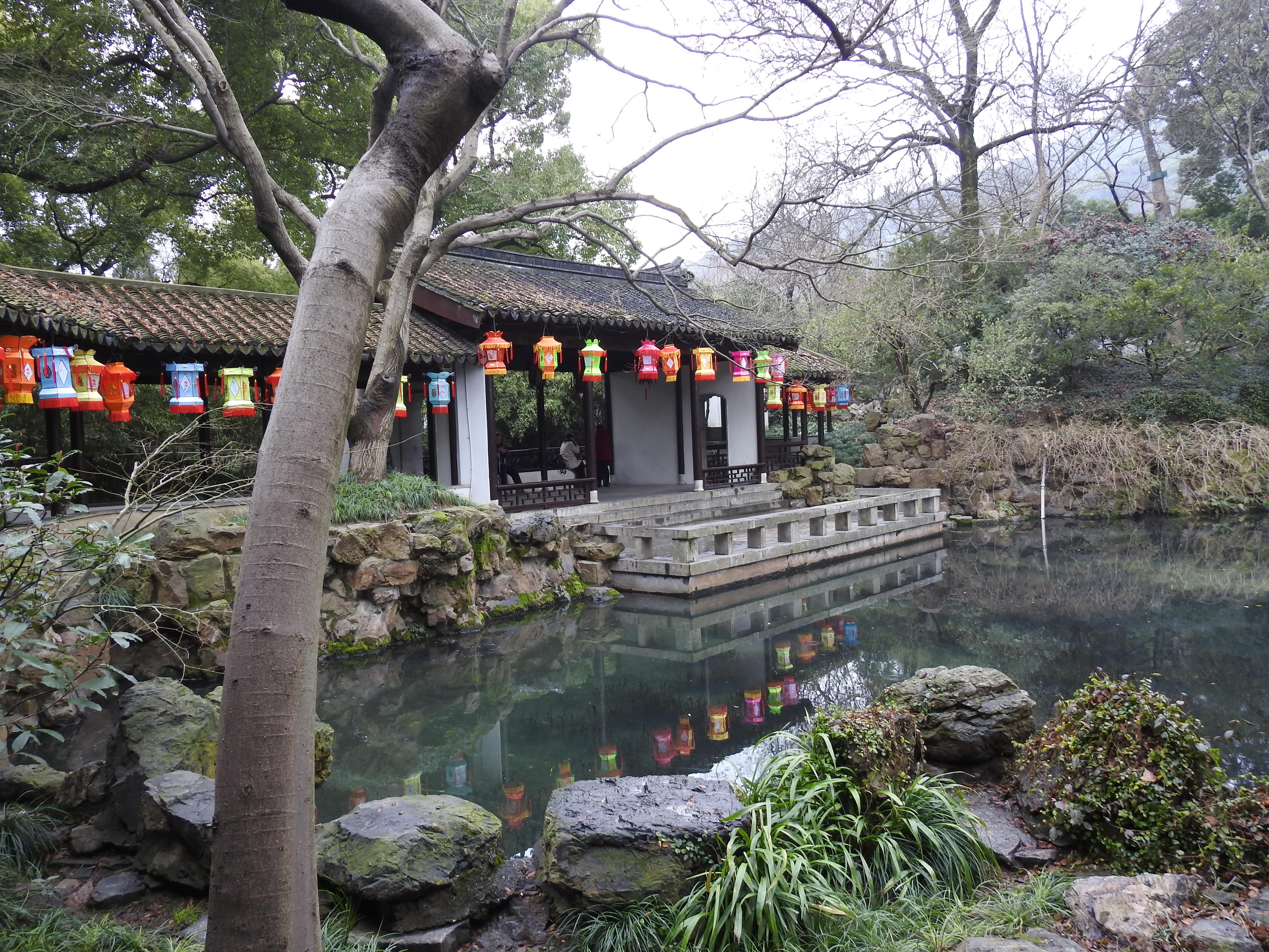 寄畅园被秦观后人接续传承了500年的一代名园