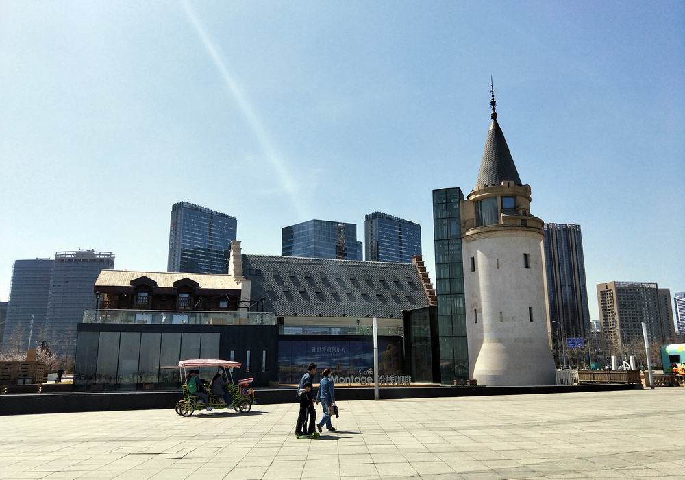 【首发】春游东海广场_大连游记_途牛