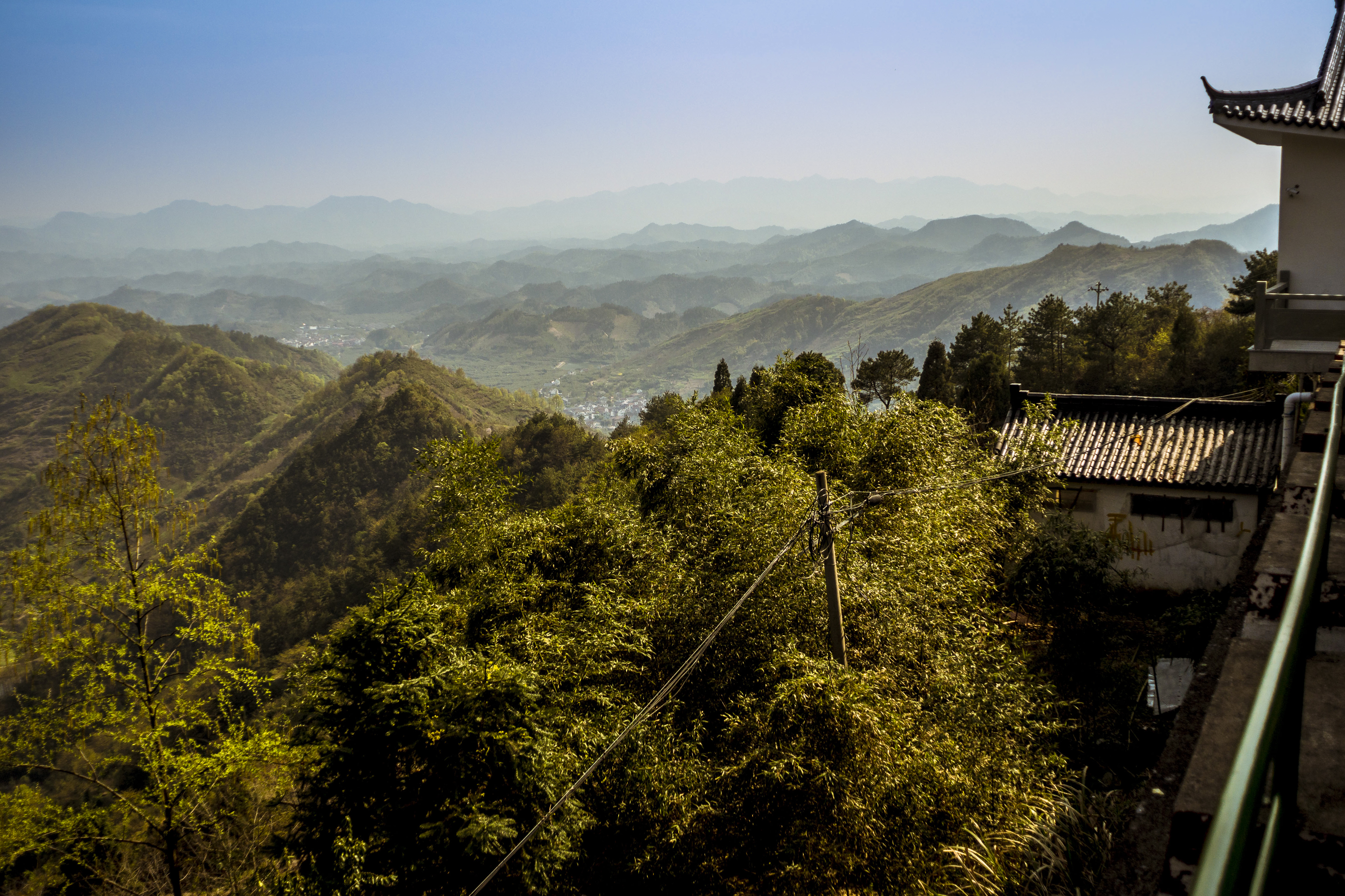 清明遊臨安東天目山