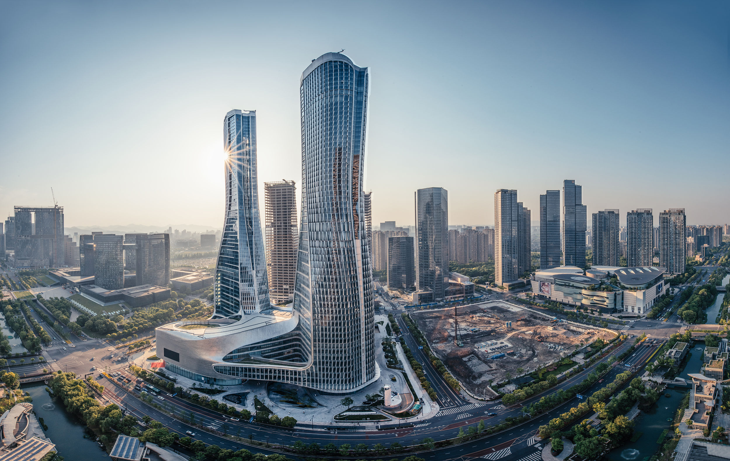 杭州来福士中心