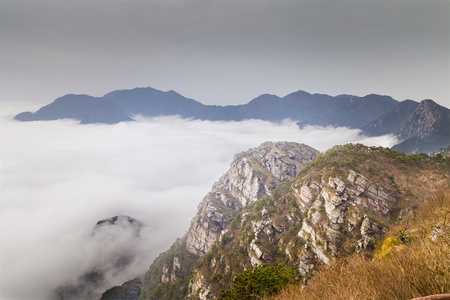 雲霧中的仙山,一覽廬山真面目_廬山遊記_途牛