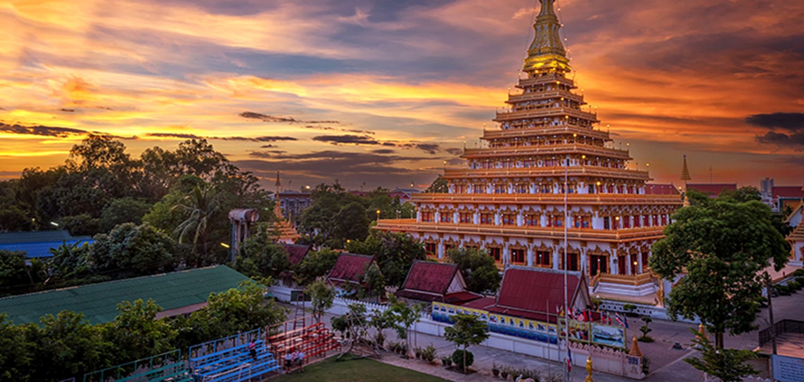 孔敬府概况介绍和旅游攻略