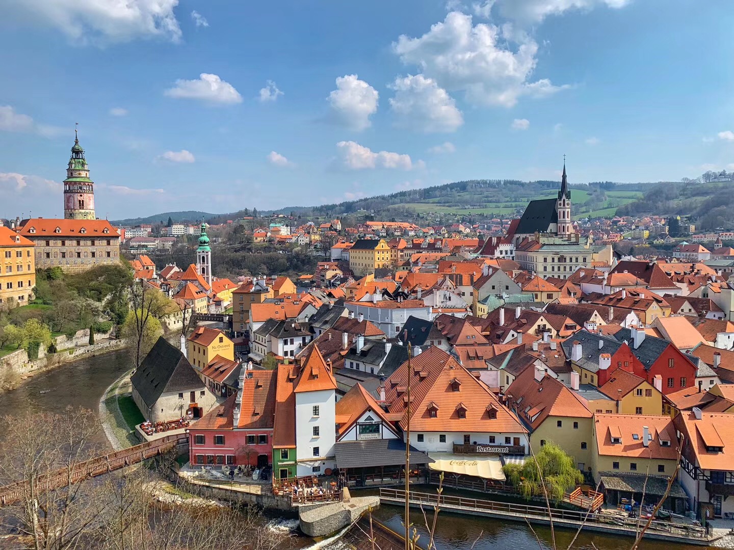 维京游轮-躺游春季的多瑙河