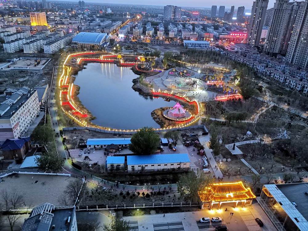 首发盘锦中兴公园