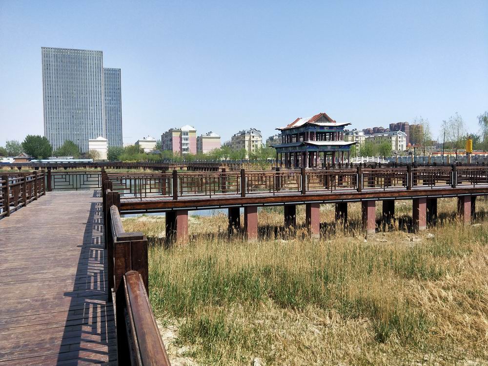 首发盘锦中兴公园