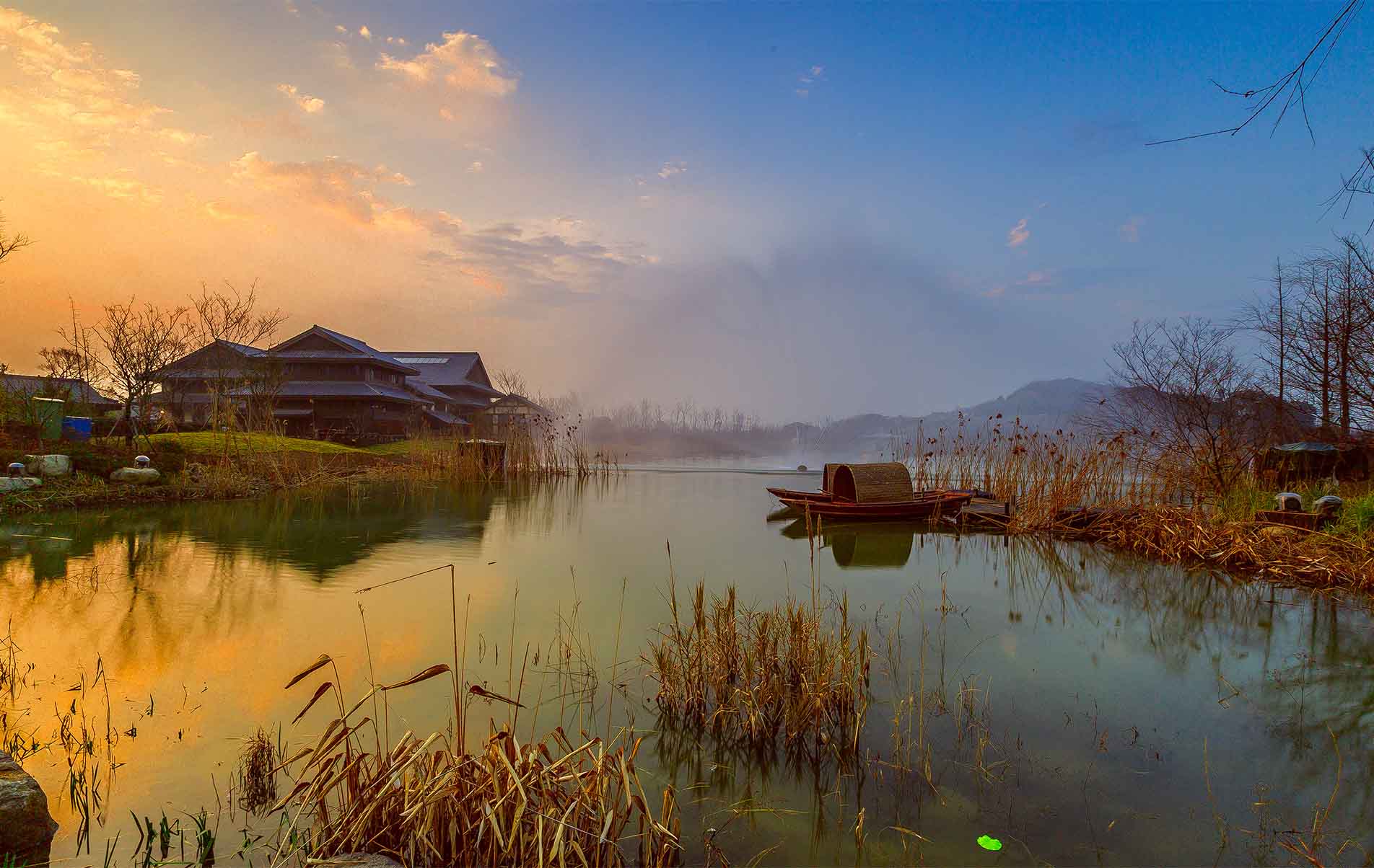 拈花一笑间,无锡拈花湾,最近想去拈花湾,提前熟悉起来